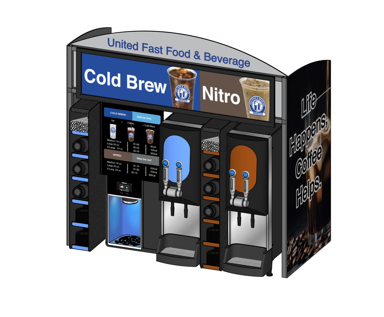 United FBB Merchandiser