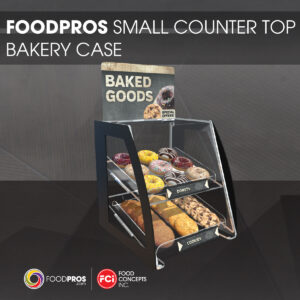 FoodPROS Bakery Case - Small