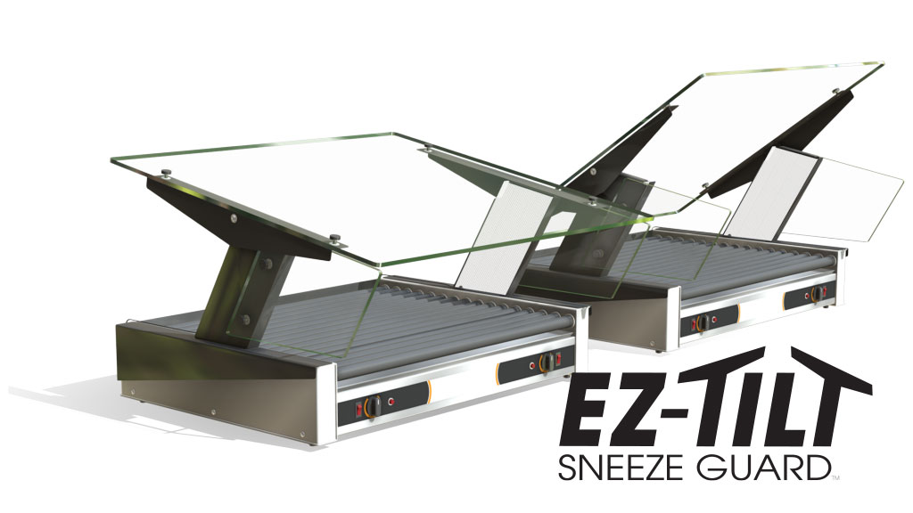 EZ-Tilt Sneeze Guard