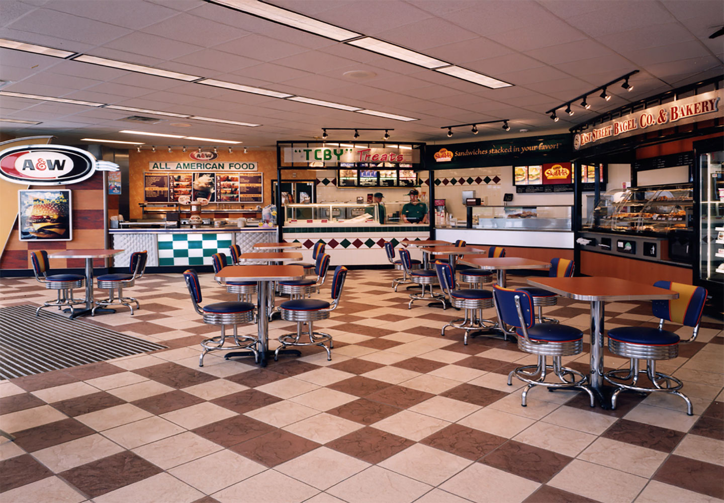 Modular Food Court System