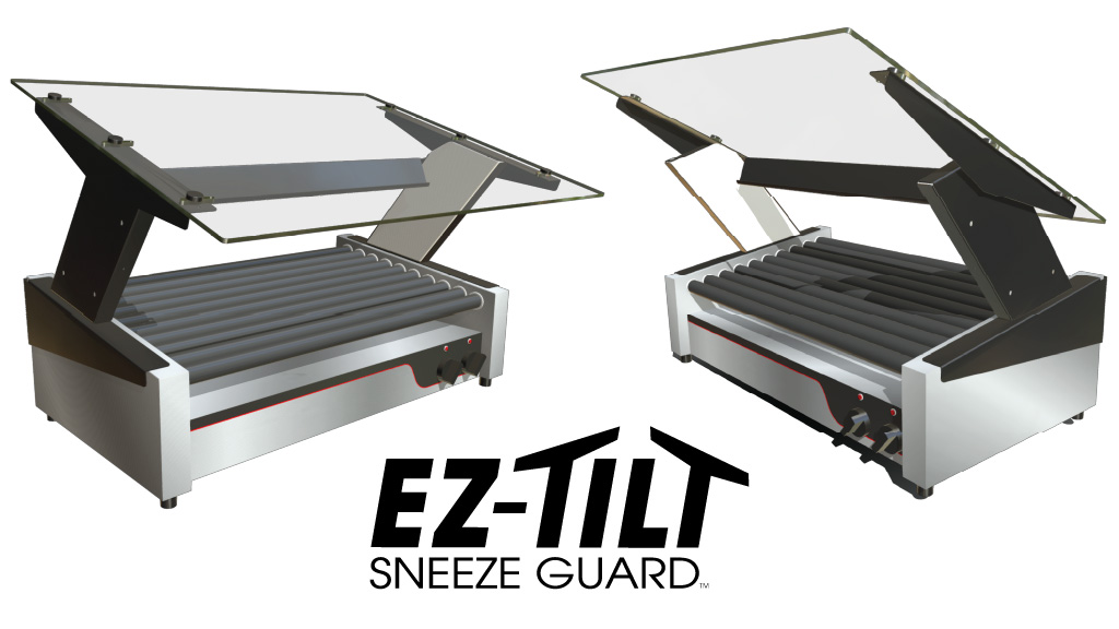EZ-Tilt Sneeze Guard