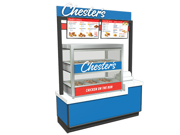 Chesters Chicken Kiosk
