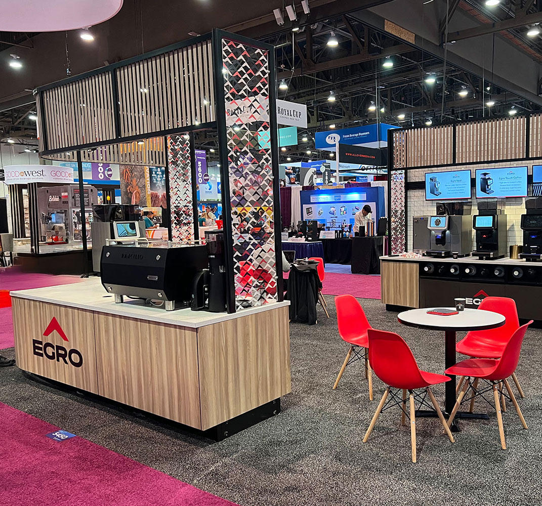 Ergo Tradeshow Booth