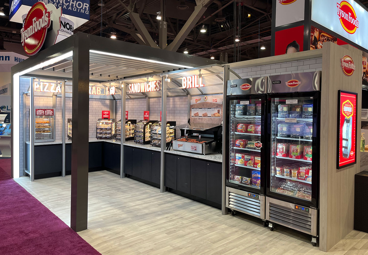 Ergo Rancilio Trade Show Booth