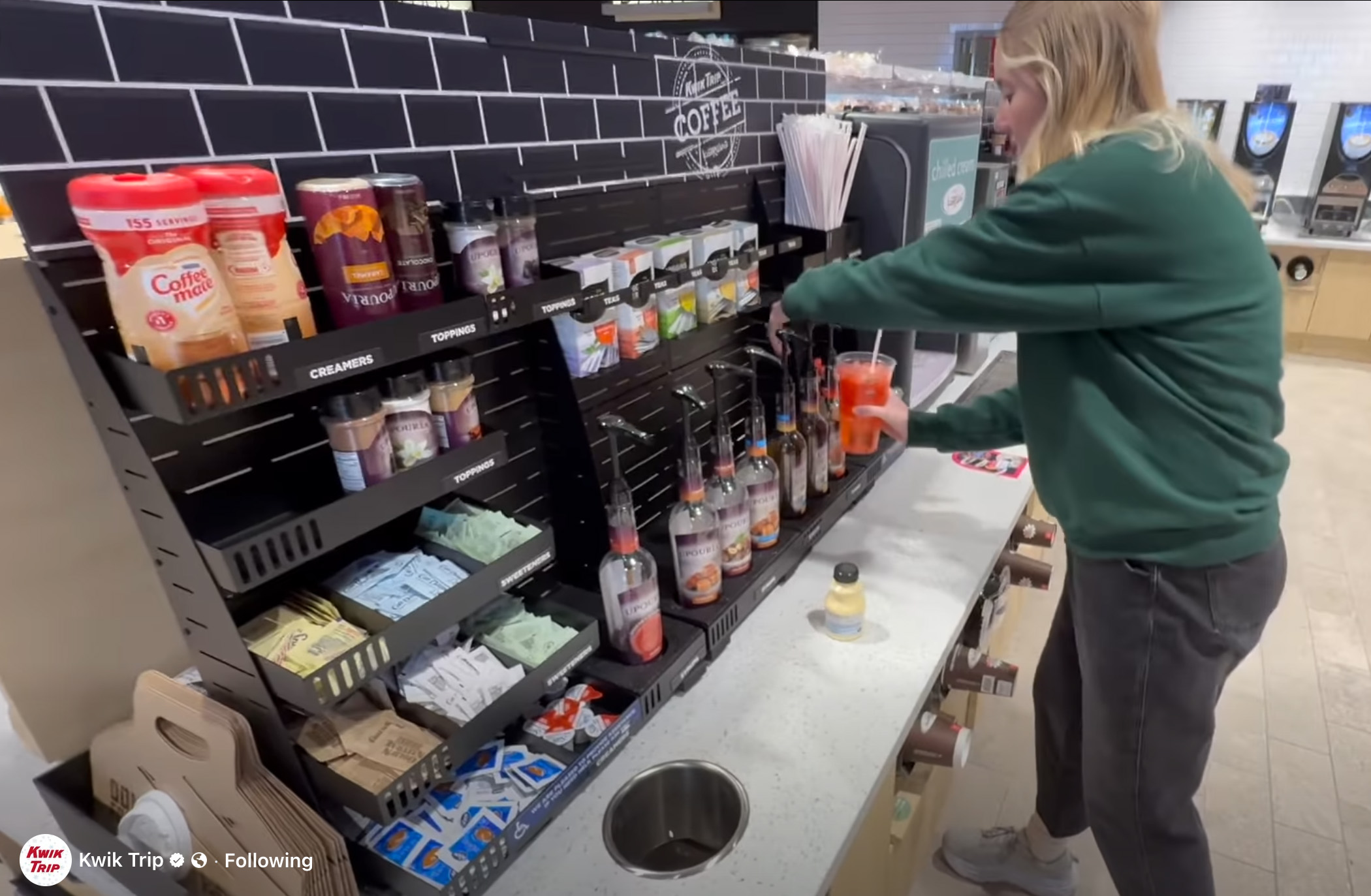 Kwik Trip PanelRak Dirty Soda Photograph