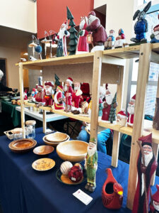 Art at the Holiday Art Market at FCI.