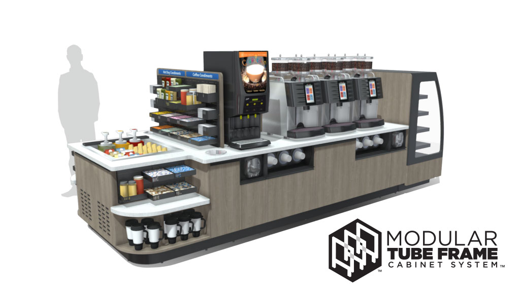 Modular Tube Frame Cabinet System