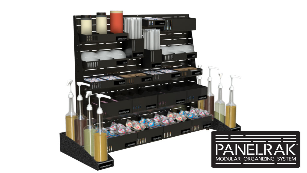 PanelRak Display System