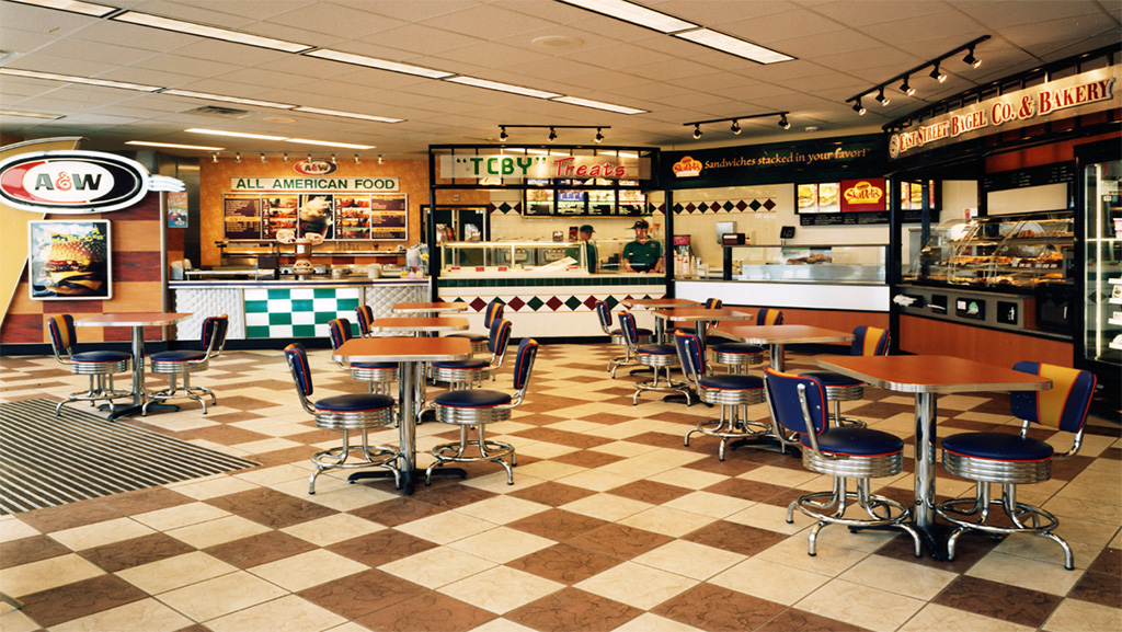 Modular Food Court System