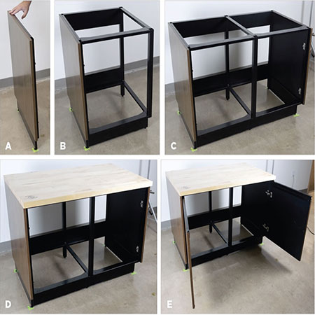 Easy to Assemble MTF