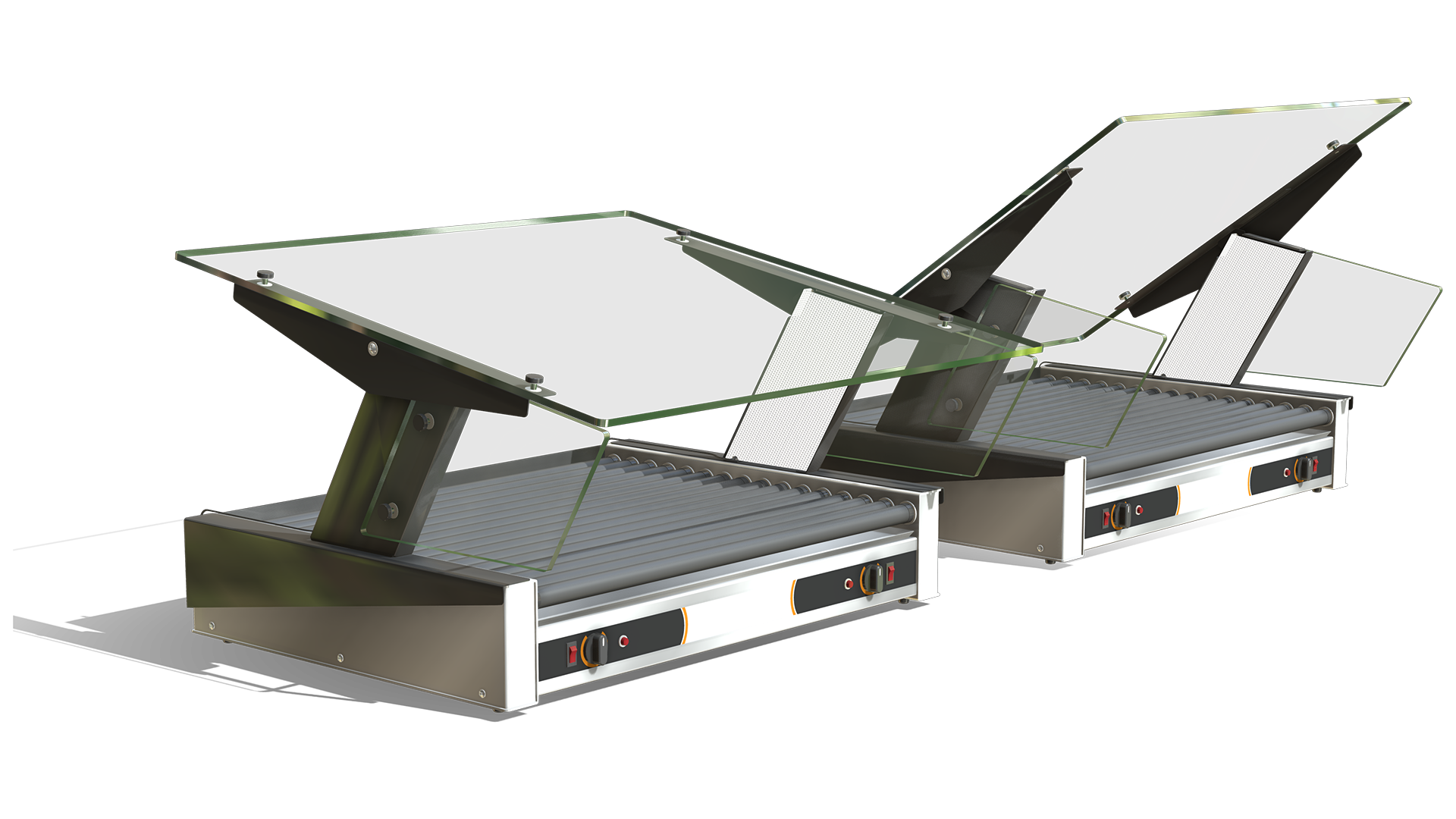 EZ-Tilt Sneeze Guard