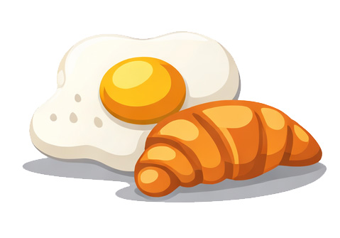 c-store breakfast food
