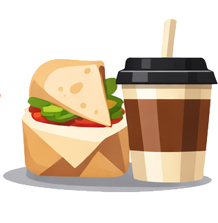 Convenience store grab and go food
