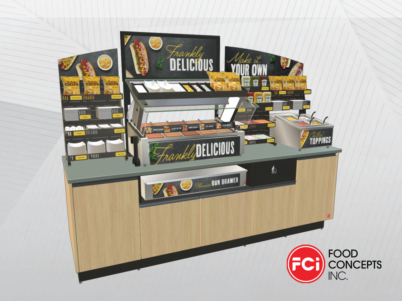 Ultimate Roller Grill Setup