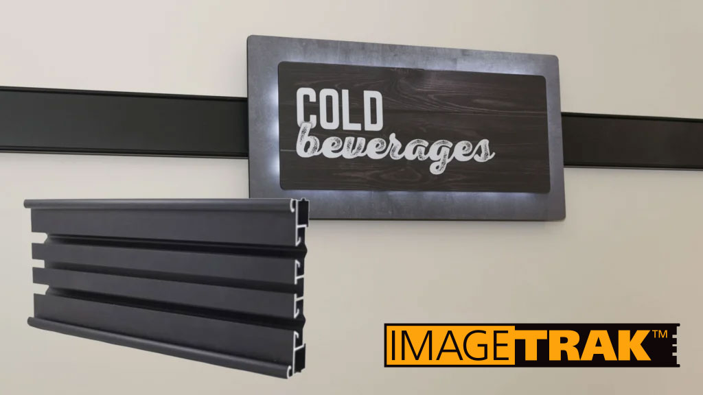 ImageTrak Graphic Rail System