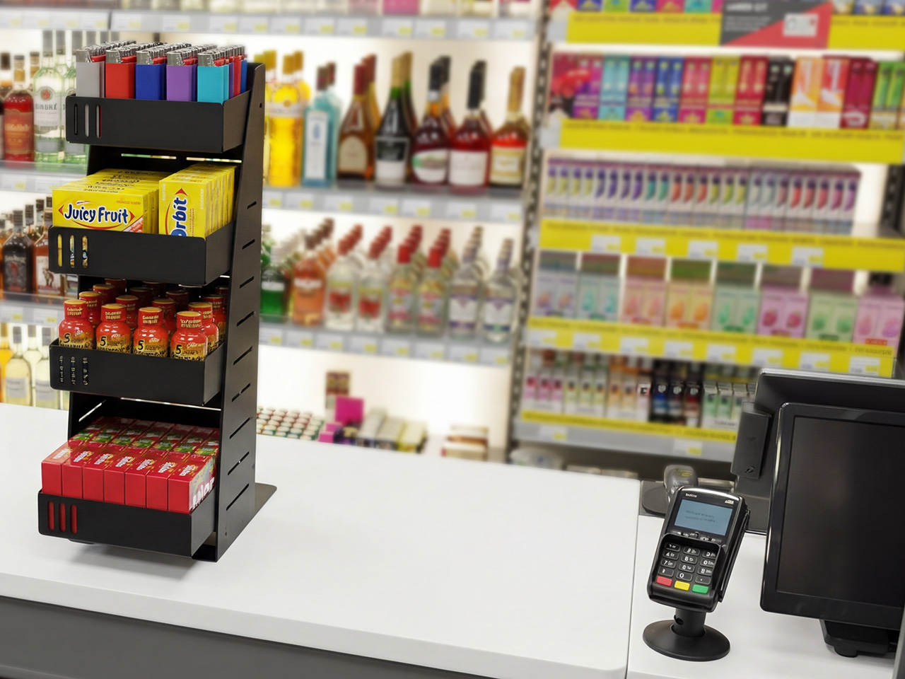 Food Concepts, Inc. Introduces the PanelRak™ Impulse Merchandiser, for quick checkout sales