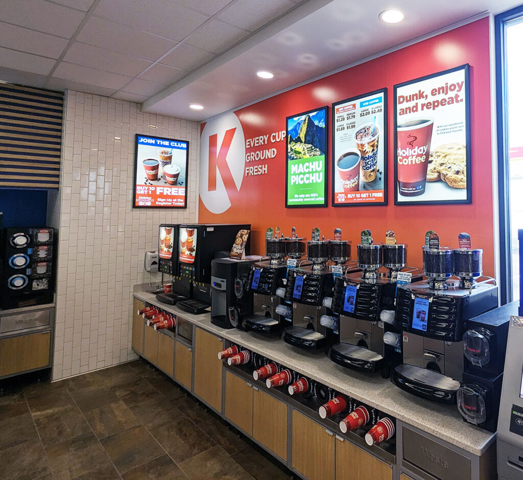 Circle K Coffee Area Remodel