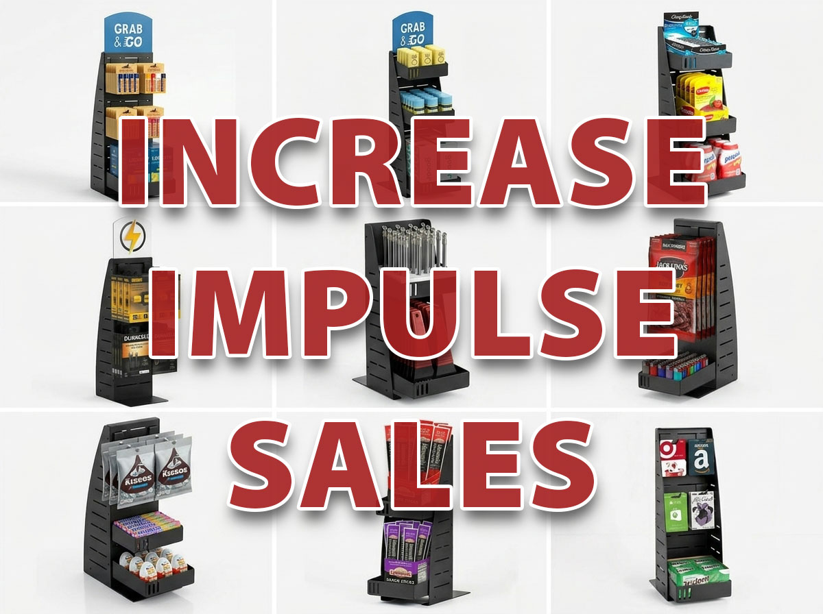 How to Increase Impulse Sales at a cashier register
