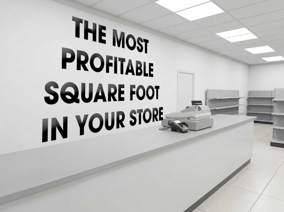 The most profitable square foot in your store