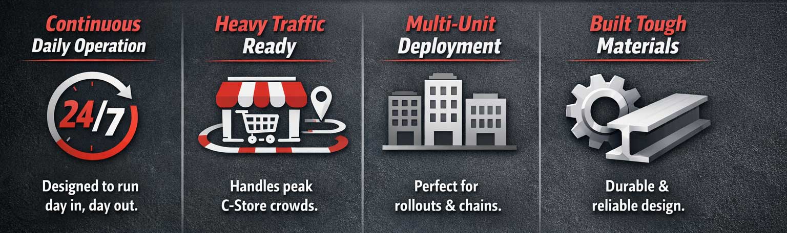 Roller Grill Infographic