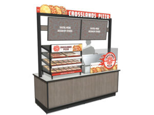 Crosslands Pizza standard Foodservice Kiosk
